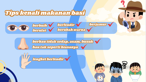 Sampul artikel: Menjadi Detektif Makanan – Pentingnya mengenali makanan layak atau tidak layak konsumsi!